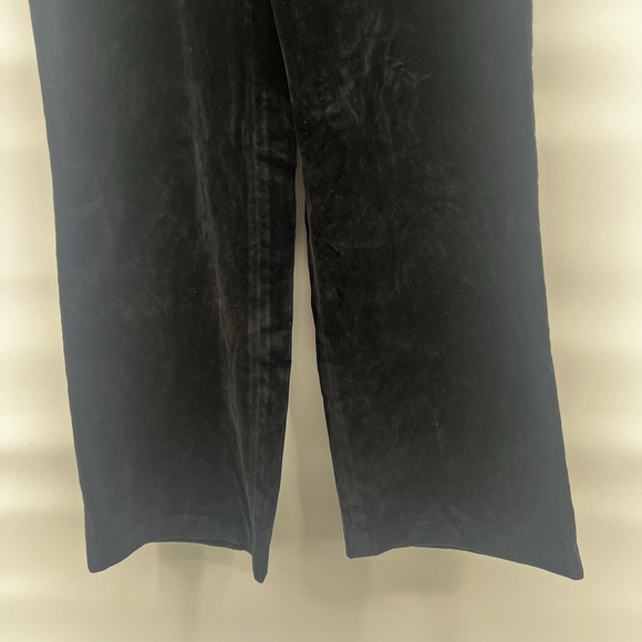 Our Legacy Men's Cotton Velvet‎ Trousers Black Size IT 46 (US 30/31) - Picture 4 of 14